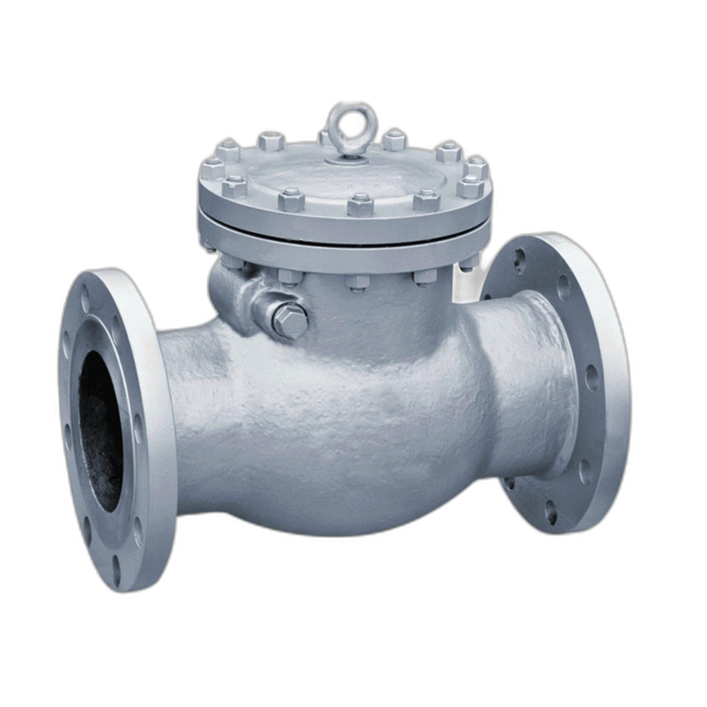 Клапан обратный поворотный 19с76нж DN 300 PN 16