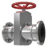 Задвижка шланговая 33а26р DN 50