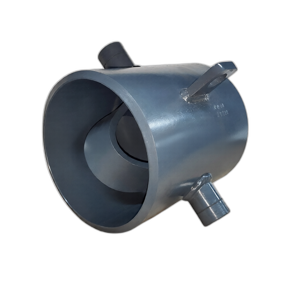 Клапан обратный поворотный 19с47нж DN 300 PN 25-40