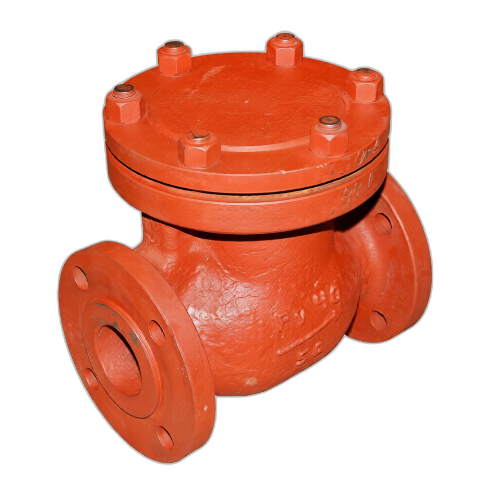 Клапан обратный поворотный 19с53нж DN 300 PN 40