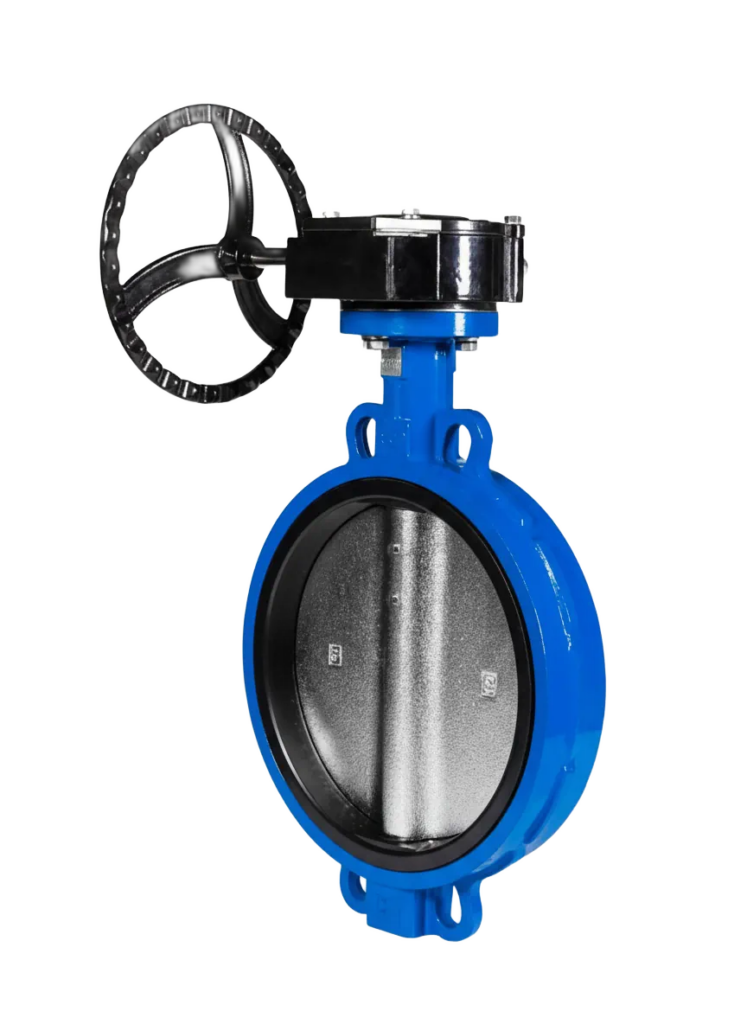 Затвор дисковый ЗПД-Р-Ч DN 65 PN 10