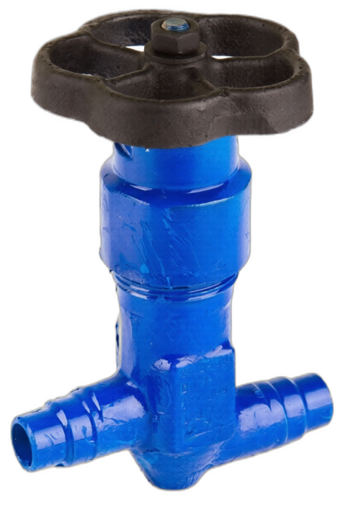 Клапан запорный 14нж17п DN 10