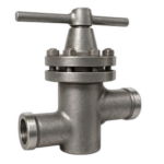 Клапан запорный 14нж17п DN 10