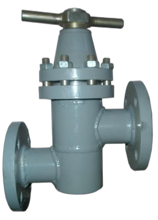 Клапан запорный 14нж17ст DN 10