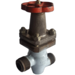 Клапан запорный 14с17п DN 10