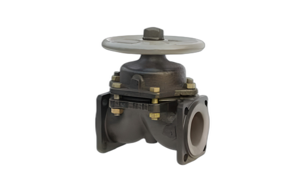 Клапан мембранный 15ч76п1 DN 150 PN 16