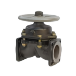 Клапан мембранный 15ч76п1 DN 100 PN 16