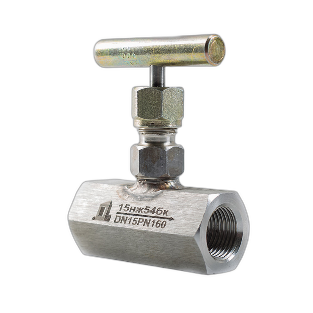 Клапан запорный 15лс54бк DN 15