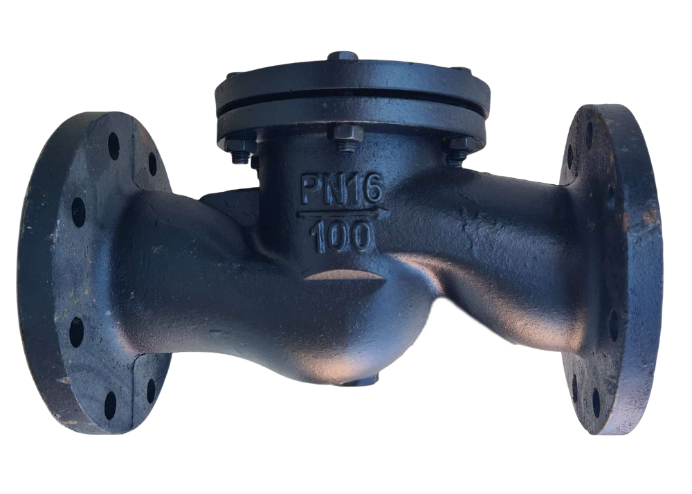 Клапан обратный подъемный 16ч6п DN 100 PN 16