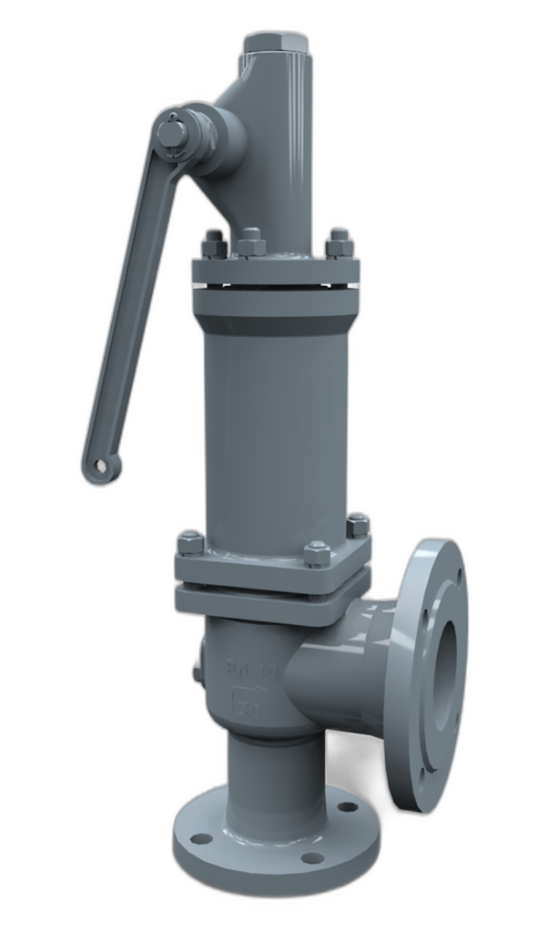 Клапан предохранительный 17с17нж DN 40 PN 40