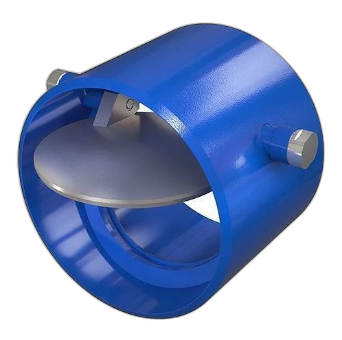 Клапан обратный поворотный 19лс38нж DN 200 PN 16