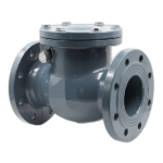 Клапан обратный поворотный 19лс53нж DN 100 PN 16