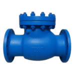 Клапан обратный поворотный 19лс76нж DN 100 PN 16