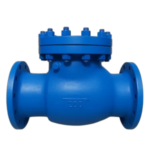 Клапан обратный поворотный 19лс76нж DN 200 PN 16