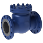 Клапан обратный поворотный 19нж76нж DN 100 PN 16