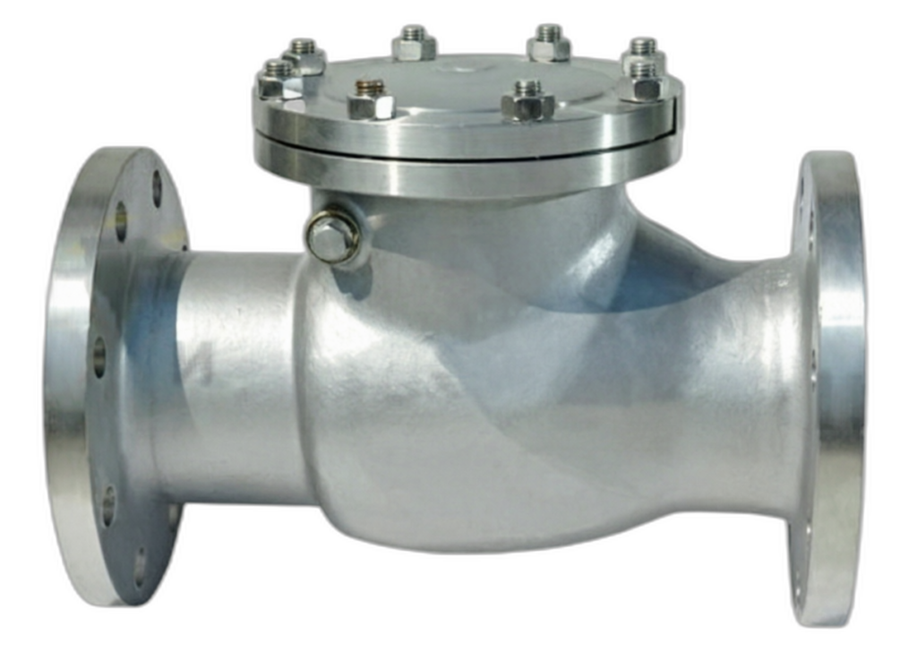 Клапан обратный поворотный 19с19нж DN 100 PN 250