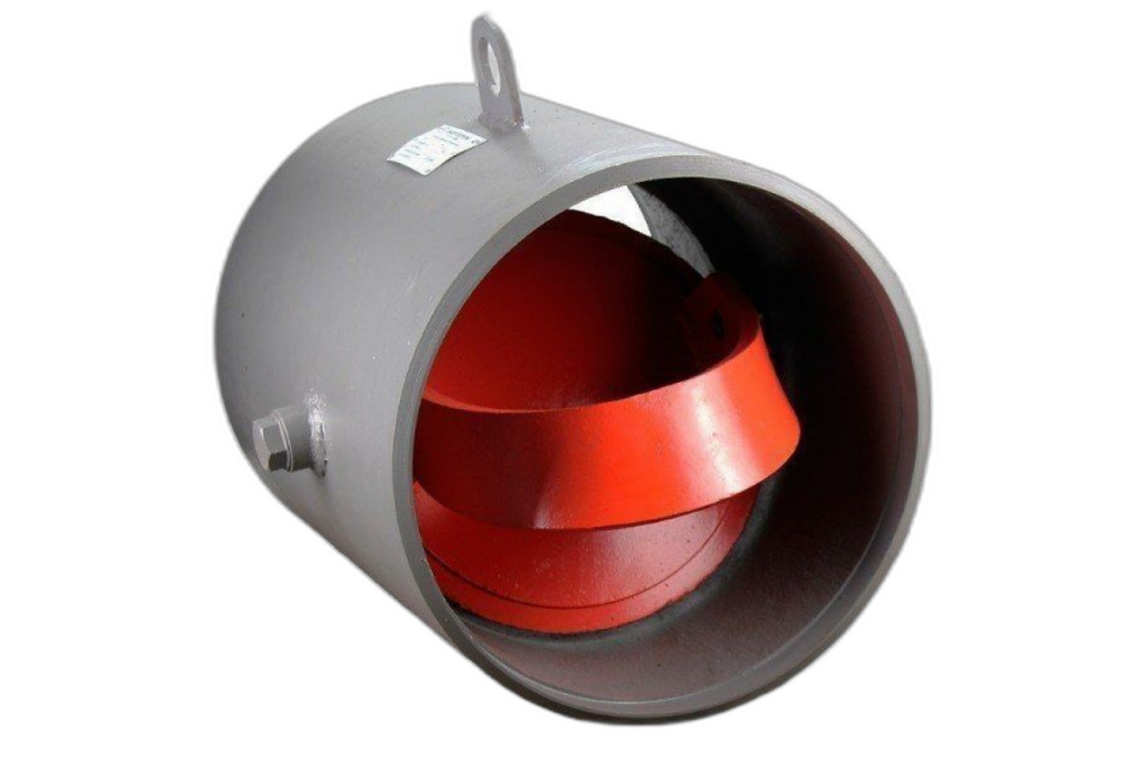 Клапан обратный поворотный 19с47нж DN 500 PN 25-40
