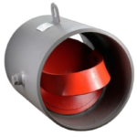 Клапан обратный поворотный 19с47нж DN 400 PN 25-40