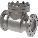 Клапан обратный поворотный 19с53нж DN 100 PN 16