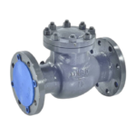 Клапан обратный поворотный 19с76нж DN 100 PN 16