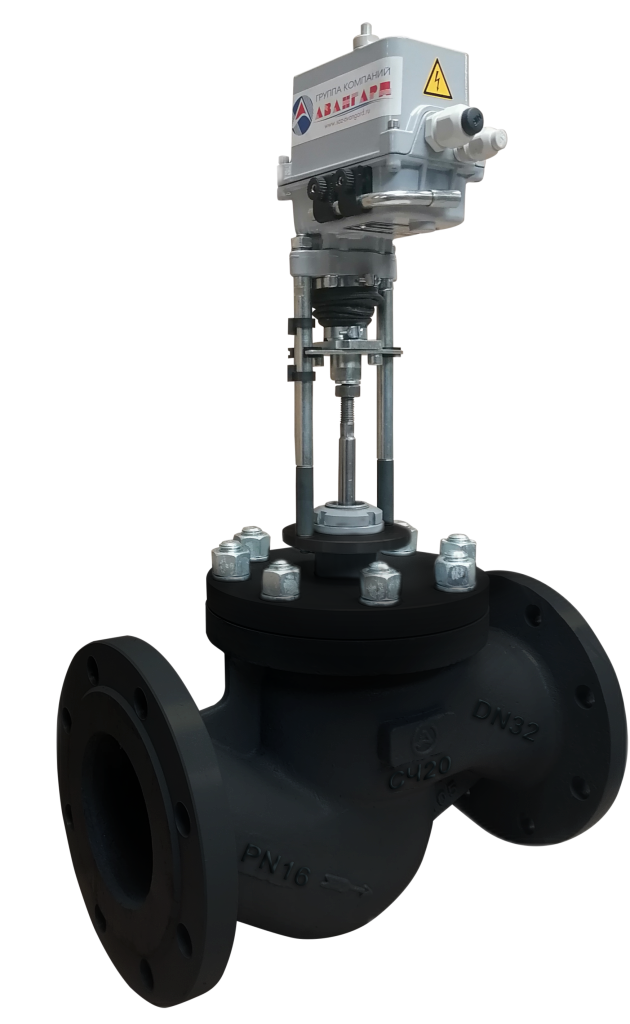 Клапан регулирующий 25ч945п DN 200 PN 16