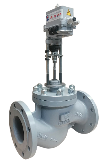 Клапан регулирующий 25с947нж DN 65 PN 25