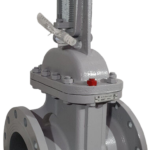 Задвижка клиновая 30лс576нж DN 500 PN 63