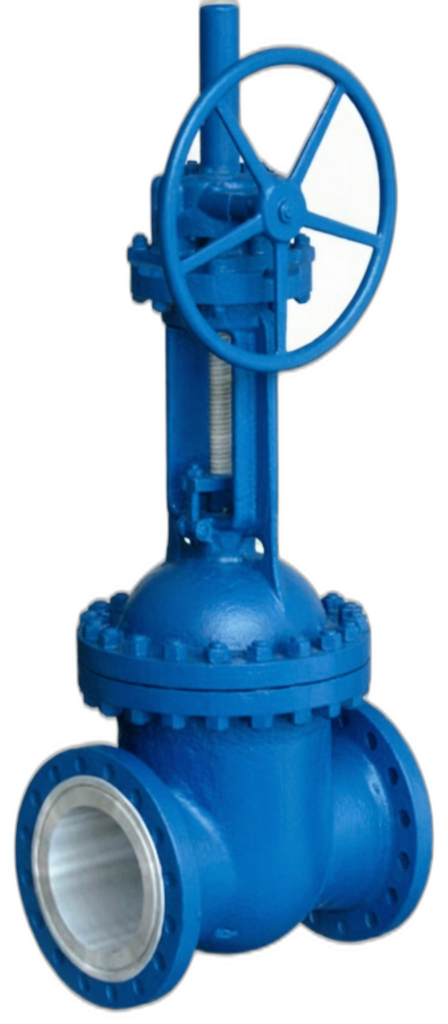 Задвижка клиновая 30нж576нж DN 500 PN 63