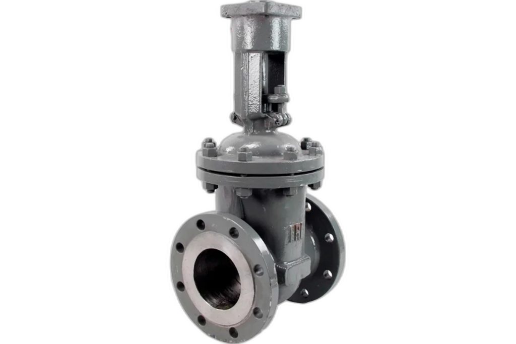 Задвижка штампосварная 30с42р DN 400 PN 16