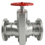 Задвижка шланговая 33а17р DN 50