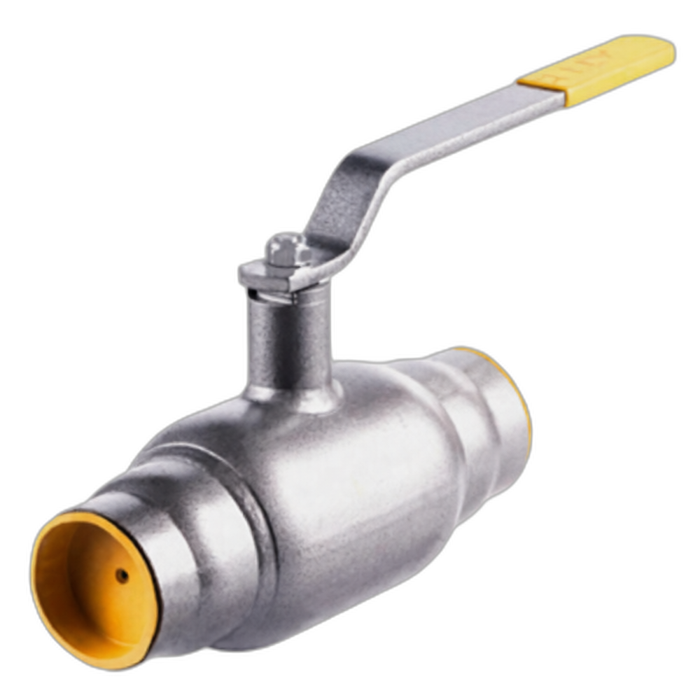 Кран шаровый стальной цельносварной КШЦМ муфтовый DN 32