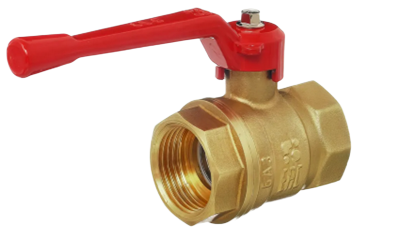 Кран шаровый латунный 11627П1 DN 32