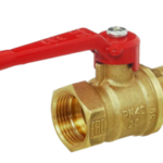 Кран шаровый латунный 11627П DN 15