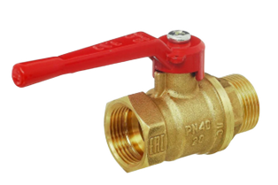 Кран шаровый латунный 11627П DN 40