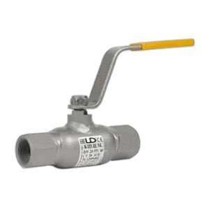 Краны шаровые из легированной стали