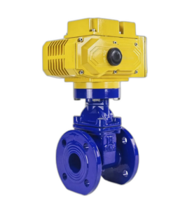 Задвижки с электроприводом