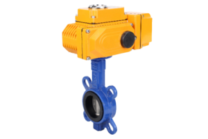 Затворы с электроприводом